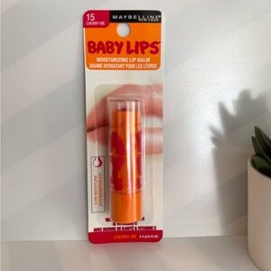 Maybelline Baby Lips Moisturizing Lip Balm # 15 Cherry Me